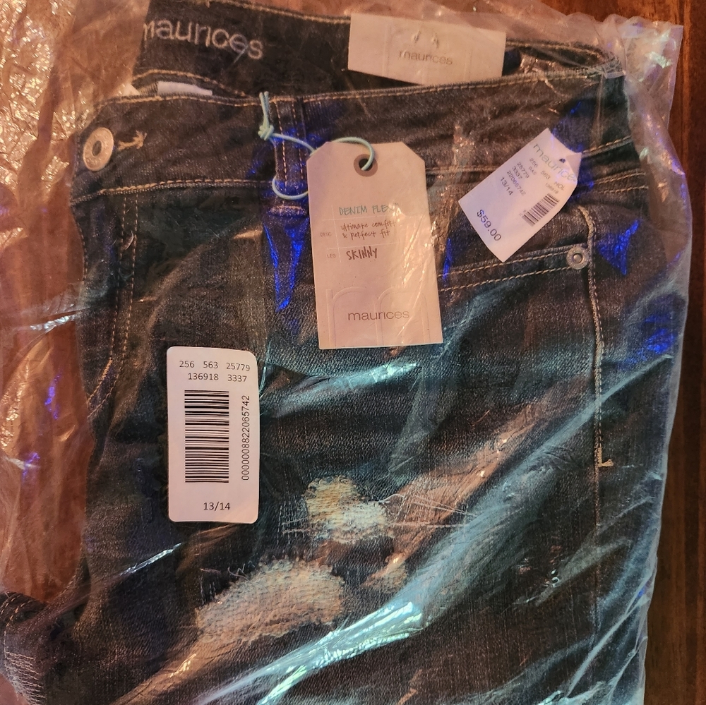 Maurices Denim flex jeans